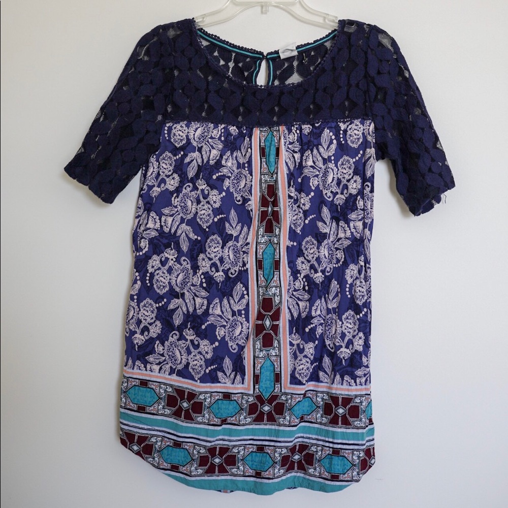 Anthropologie top - size M